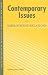 Book Contemporary Issues in Employment Relations (LERA Research Volume)