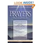 Prayers That Avail Much: Commemorative Leather Edition, Navy by  Germaine Copeland