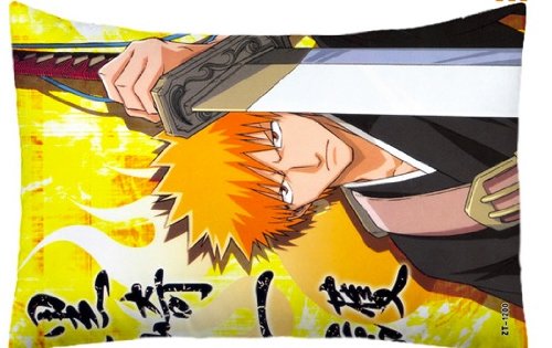 Bleach YELLOW Plush Pillow LARGE