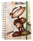 Jeli Deli Doodle Monkey A5 Notebook