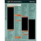 Cpt 2003 With Guidelines, Ama Express Reference Coding Card Obstetrics by American Medical Association