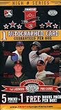 2008 Tristar Baseball Projections High Series Minor League U