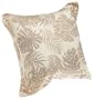 Nautica 18 by 18-Inch Decorative Pillow, Natural