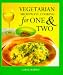 Book Vegetarian Microwave Cooking for 1 and 2