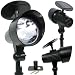 Bell & Howell LED Solar Powered Flood Light - 2 pack - Lighting > Flashlights
