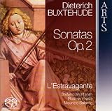 Buxtehude - Sonatas, opus 2 BuxWV 259 - 265