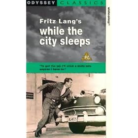 While The City Sleeps [VHS] [1956]