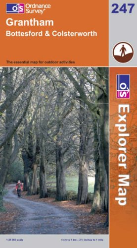 Grantham (Explorer Maps) (OS Explorer Map)