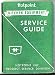 Hotpoint Kitchen Equipment Service Guide
