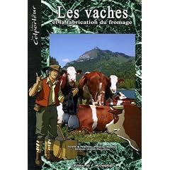 Les vaches et la fabrication du fromage