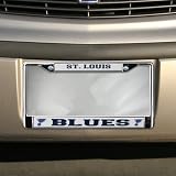 Rico St. Louis Blues License Plate Frame