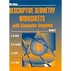 Descriptive Geometry Worksheets with Computer Graphics, Series B