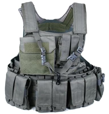 Land CIRAS タイプ ベスト ポーチ セット RG レンジャーグリーン