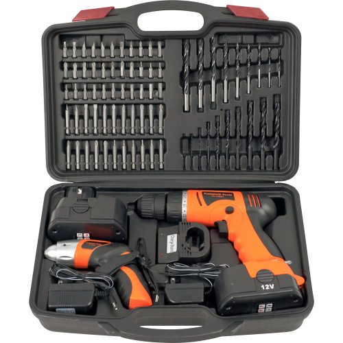 Stalwart 7510601 Combo Cordless Drill and Driver, 74 Piece Reviews