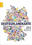 Produkt-Bild: Deutschlandkarte: 101 unbekannte Wahrheiten