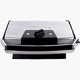 Krups PG70 Panini Maker, Brushed Stainless Steel