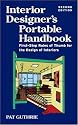 Interior Designer's Portable Handbook: First-Step Rules of Thumb for the Design of Interiors