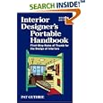 Interior Design Portable Handbook : First-Step Rules of Thumb for Interior Architecutre by  Pat Guthrie
