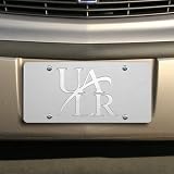 Arkansas Little Rock Trojans Satin License Plate