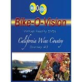 Bike-O-Vision Cycling DVD #3 California Wine Country
