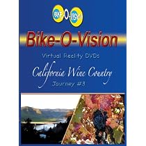Bike-O-Vision Cycling DVD #3 California Wine Country