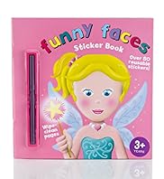 Funny Faces Sticker Book
