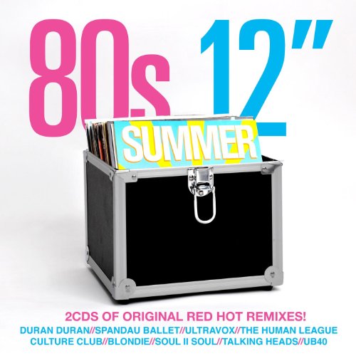 Various Artists 80S 12'' Summer cd cover