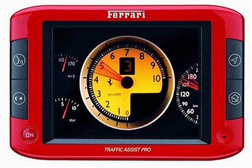 Becker Traffic Assist Pro Ferrari 7929 PNA Navigation inklusive TMC Modul