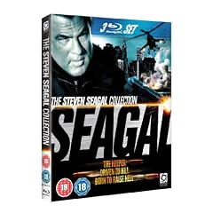 Seagal Collection - Driven To Kill/Keeper, The/Born To Raise Hell [Blu-ray]