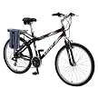 Mens Currie Technologies Izip Trailz Electric Bike - Black/ Red