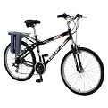 Mens Currie Technologies Izip Trailz Electric Bike - Black/ Red