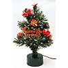 USB LED Weihnachtsbaum Glasfaser mit Farbwechsel