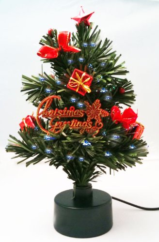 USB LED Weihnachtsbaum Glasfaser
