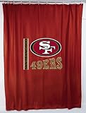 San Francisco 49ers Shower Curtain
