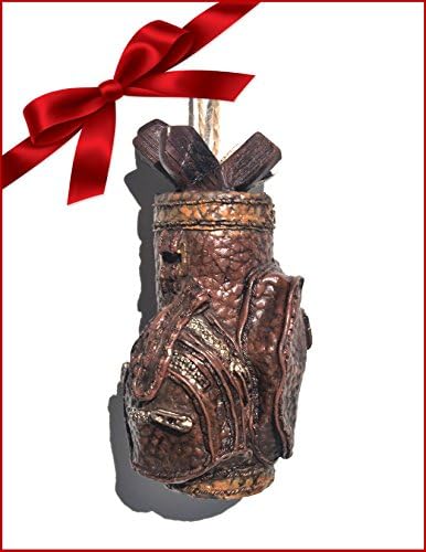 2016 Golf Bag and Club (Resin) Sport Ornament for Christmas and Holiday