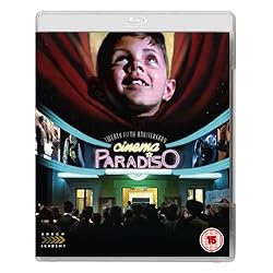 Cinema Paradiso, 25th Anniversary Edition [Blu-ray]