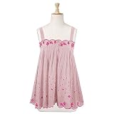 Embroidered Scallop Babydoll (Petite, Tall & Misses Sizes XS-3X)