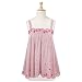 Embroidered Scallop Babydoll (Petite, Tall & Misses Sizes XS-3X)