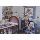 Blue Jean Teddy Bear Diaper Stacker by Springs Industries Inc.