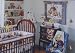 Blue Jean Teddy Bear Diaper Stacker