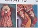 Holiday Ornaments, Tree Skirt, Stockings And Angel McCall's Crafts Sewing Pattern 3426