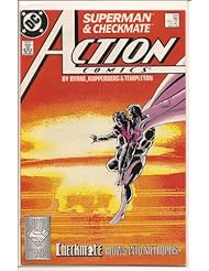 Action Comics # 598, 4.5 VG +