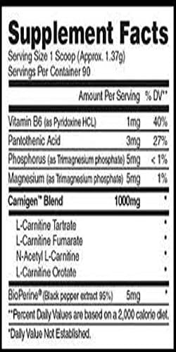 Carnigen Rasp Lemonade 90/serv