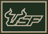 South Florida Bulls 5' x 8' Team Door Mat