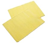 ANZIO PLACEMATS 2'S LEMON