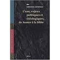 L'eau, Enjeux Politiques Et Theologiques De Sumer a La Bible (Hardcover)