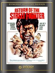 Return Of The Street Fighter