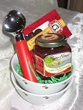 Cherry Lover Gift Basket
