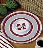 Mississippi State Bulldogs Memory Company Team 14 Inch Melamine Serving Tray NCAA College Athletics Fan Shop Sports Team Merchandise