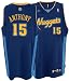 Mens Carmelo Anthony #15 Denver Nuggets Embroidered 